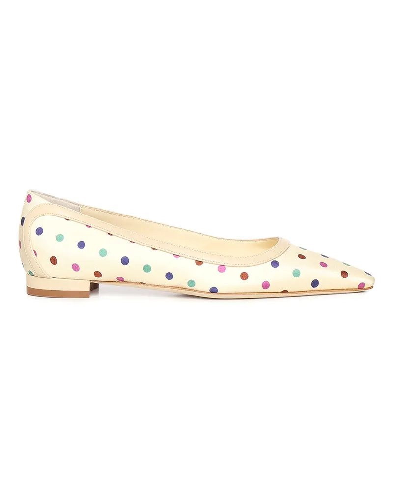 Manolo Blahnik Sandalen - Creme Creme
