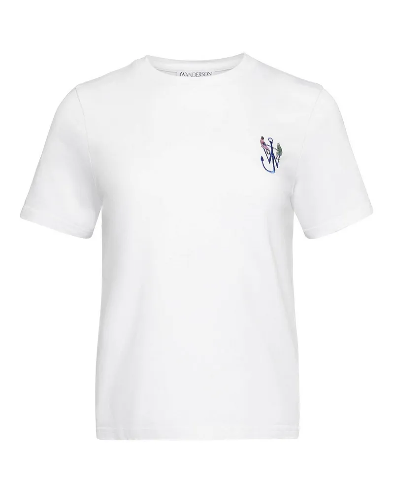 J.W.Anderson J. W. Anderson T-Shirt - Weiß Weiß