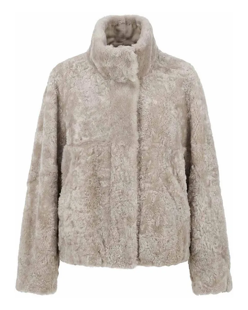 Brunello Cucinelli Casualjacke - Taupe Taupe