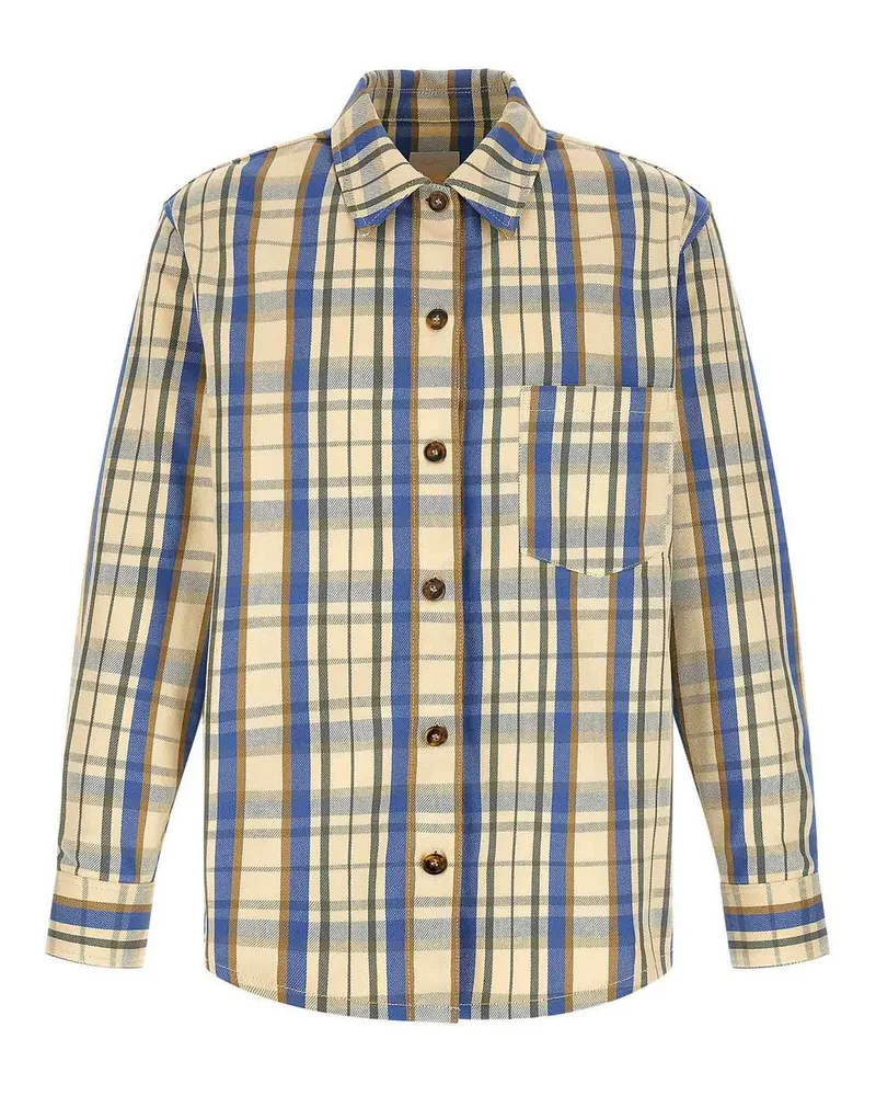 A.P.C. A. P.C. Hemd - Gelb Gelb