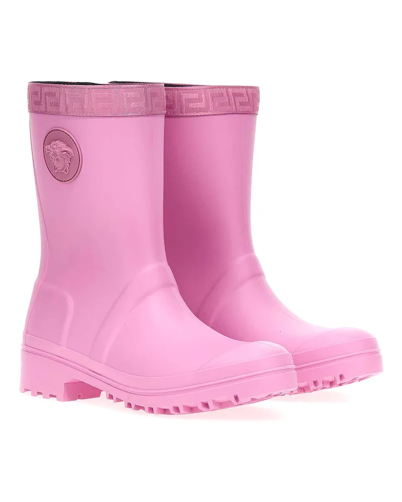 Versace Stiefel - Nude Nude
