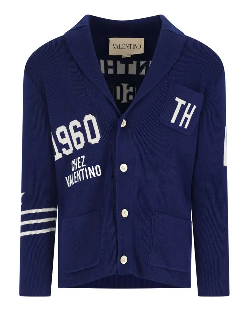 Valentino Garavani Cardigan - Blau Blau