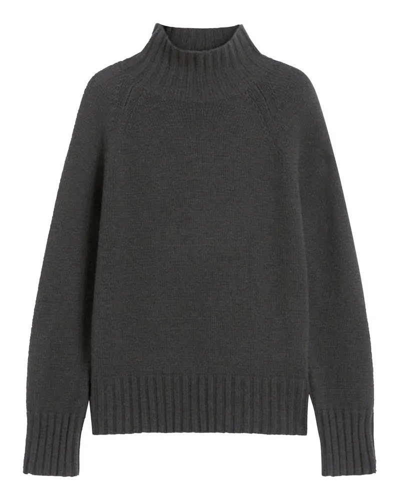 Max Mara U-Boot-Pullover - Grün Grün