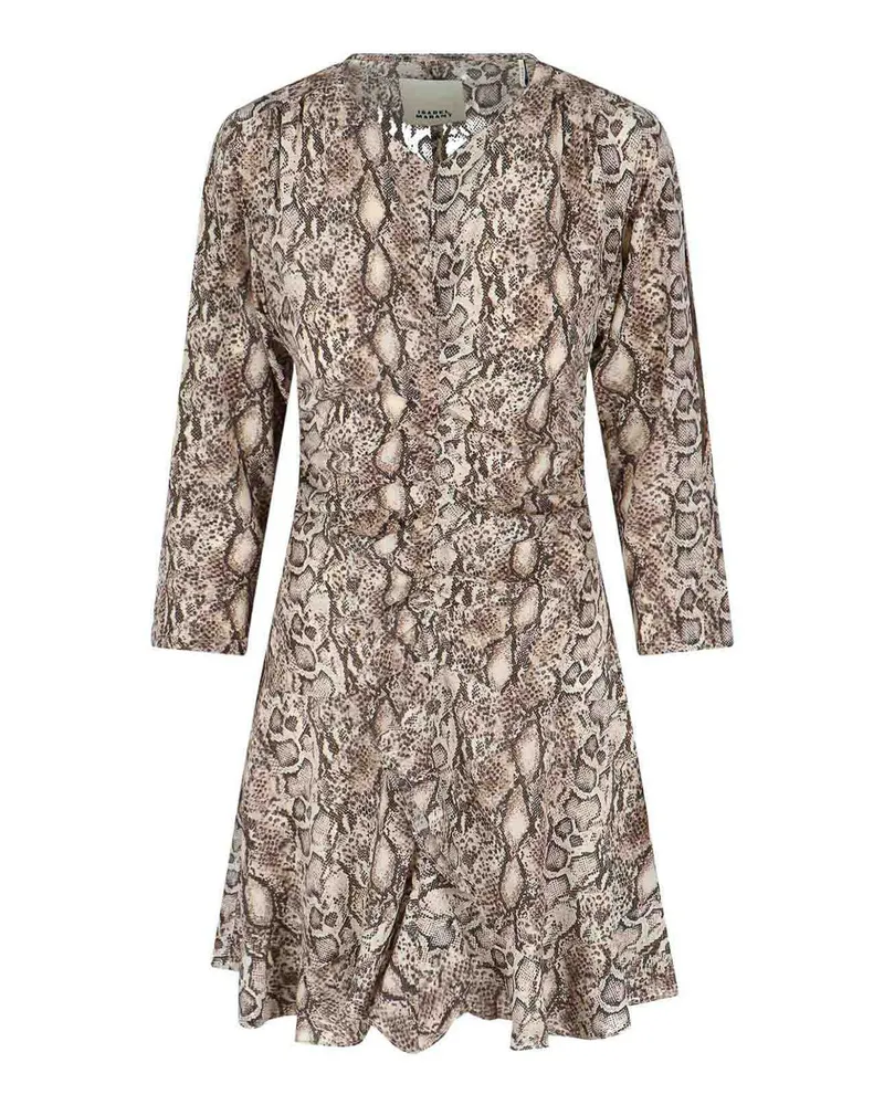 Isabel Marant Knielanges Kleid - Beige Beige