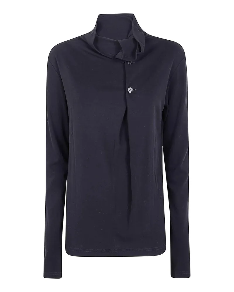 Yohji Yamamoto T-Shirt - Schwarz Schwarz