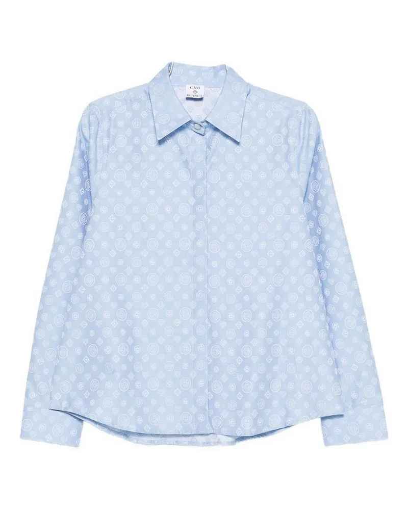 Casablanca Paris Schlagjeans - Blau Blau