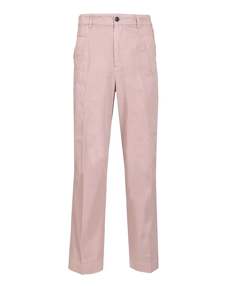 Dries van Noten Casual Hose - Rosa Rosa
