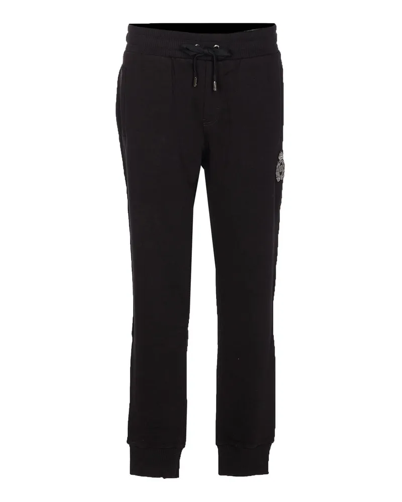 Dolce & Gabbana Casual Hose - Schwarz Schwarz