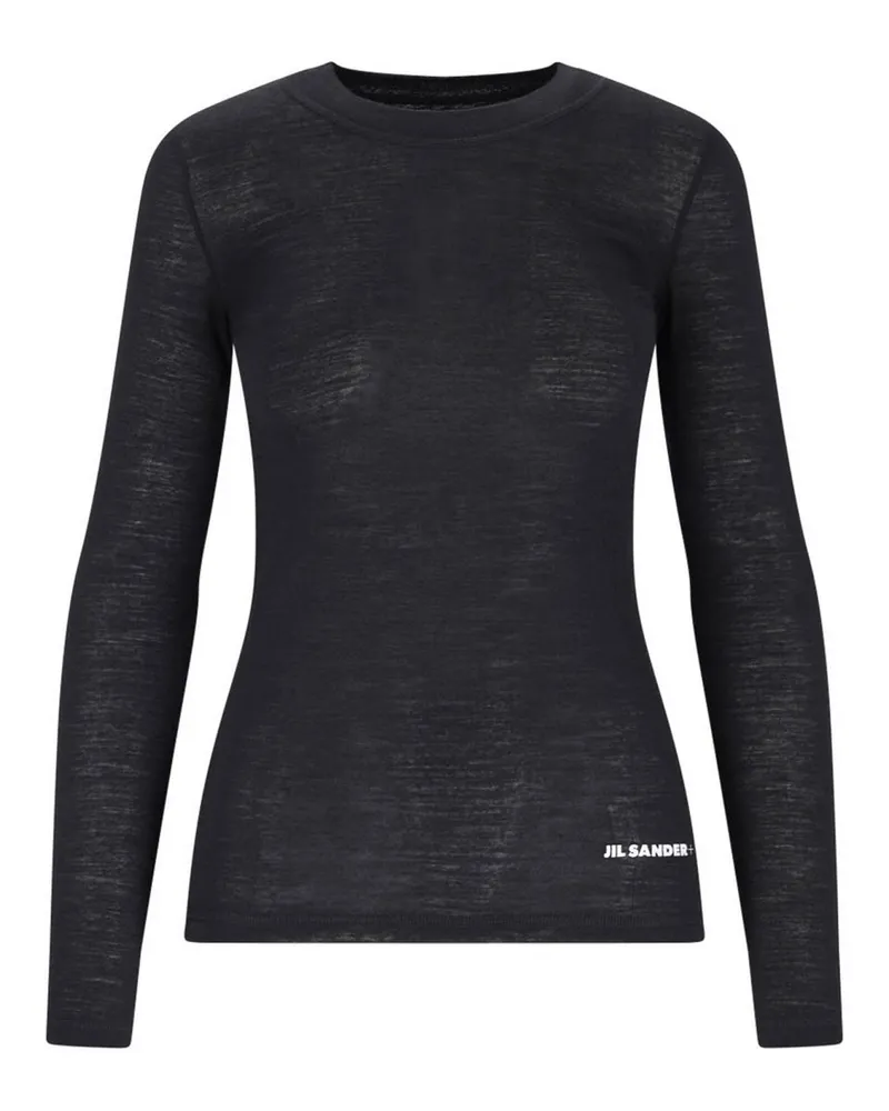 Jil Sander T-Shirt - Schwarz Schwarz