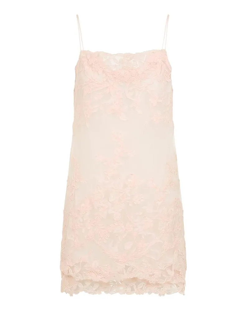 Ermanno Scervino Kurzes Kleid - Nude Nude