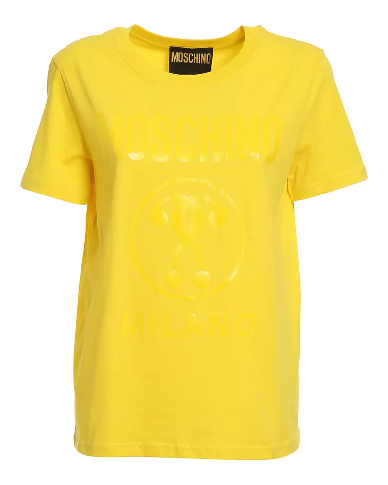 Moschino T-Shirt - Gelb Gelb