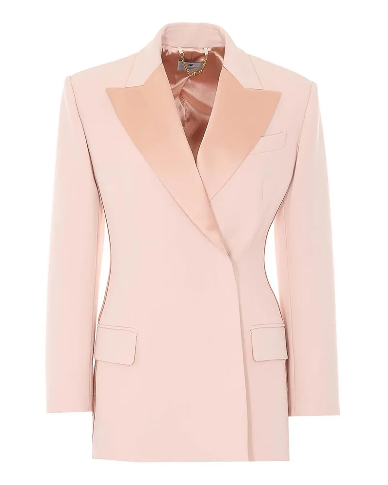 Elisabetta Franchi Blazer - Nude Nude