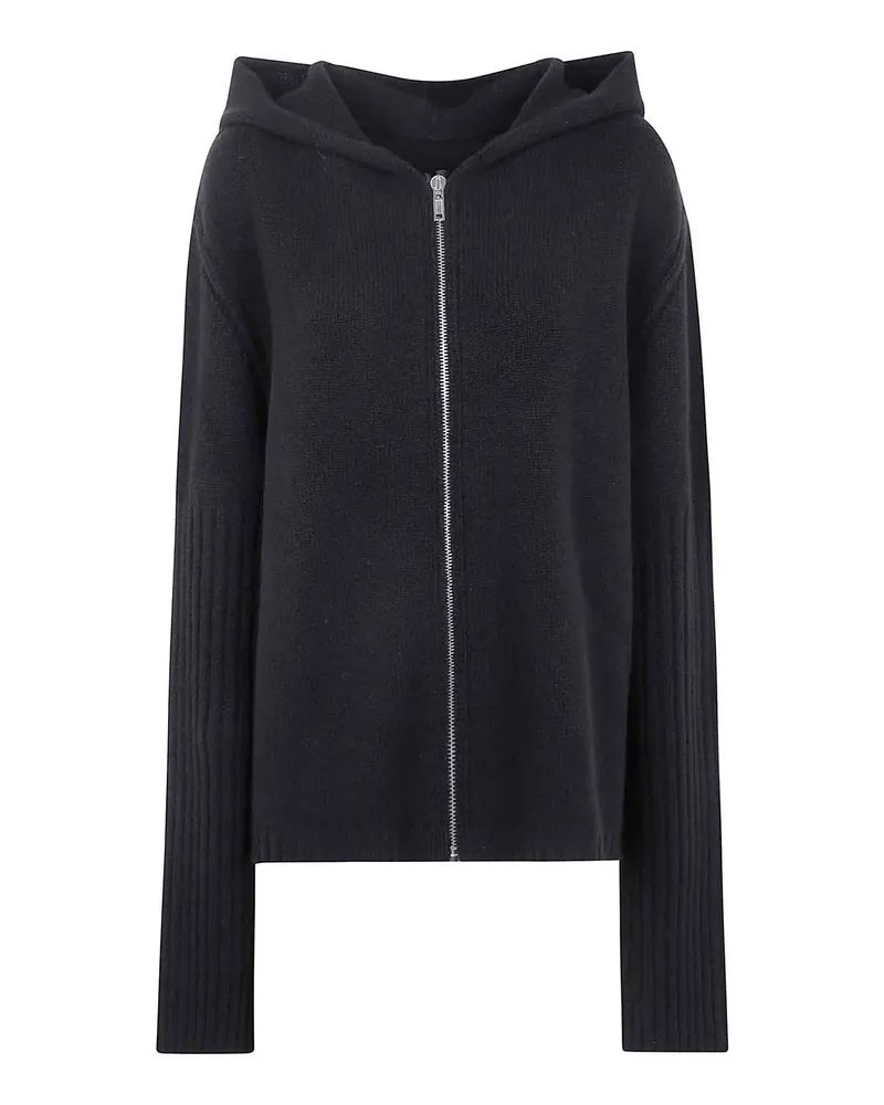 Rick Owens Sweatshirt - Schwarz Schwarz
