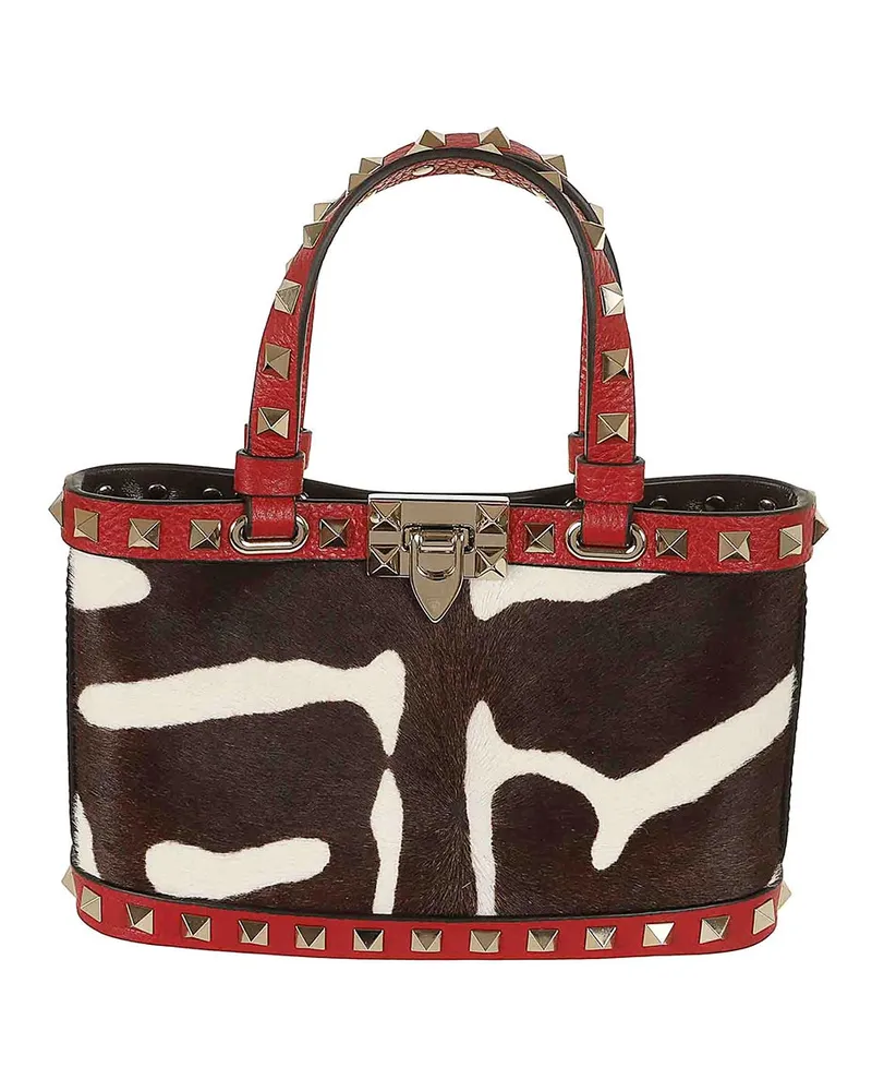 Valentino Garavani Clutch - Weiß Weiß