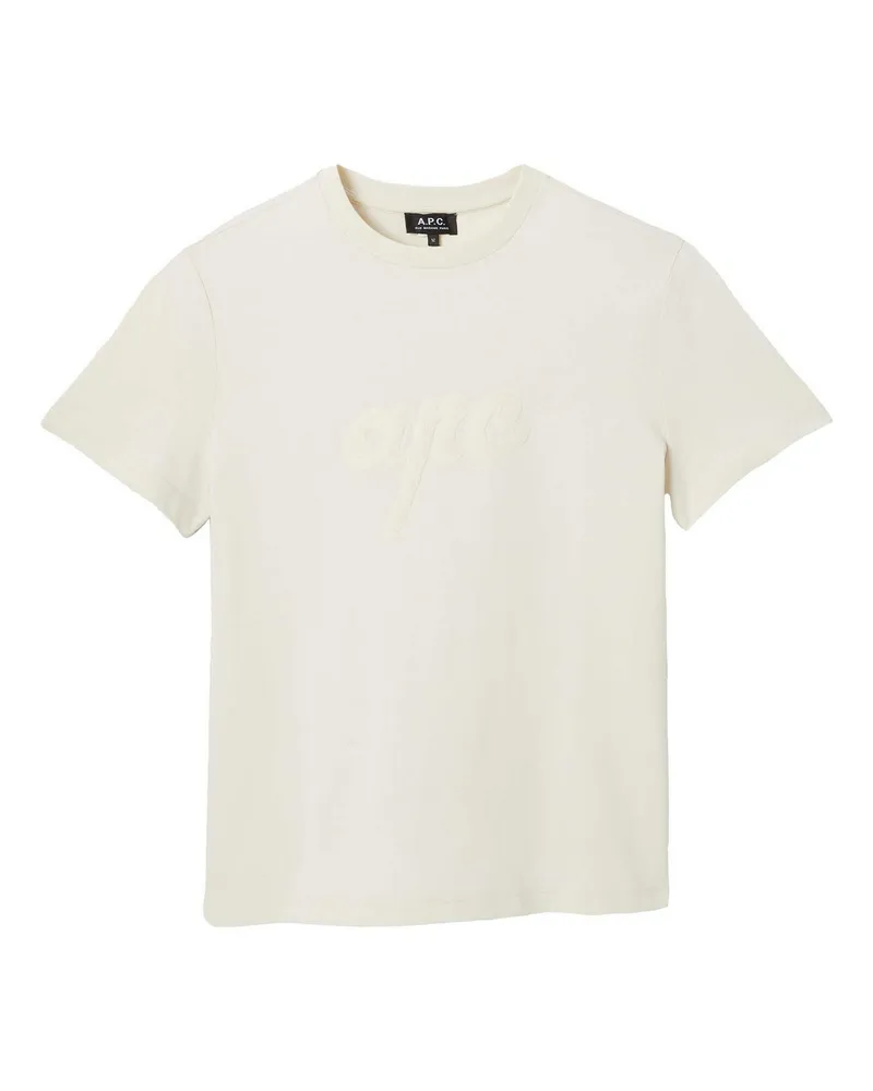 A.P.C. A. P.C. T-Shirt - Beige Beige