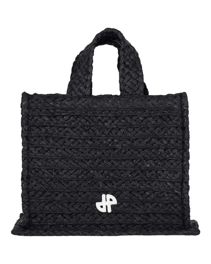 Patou Clutch - Schwarz Schwarz