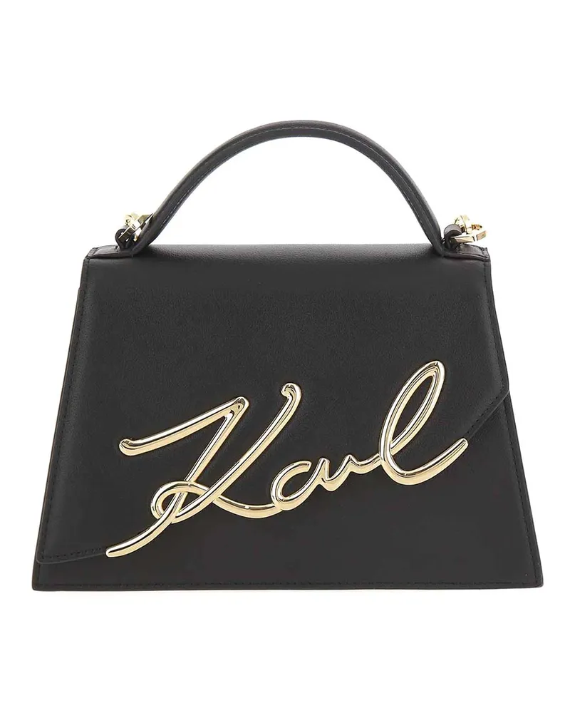 Karl Lagerfeld Umhängetasche - Schwarz Schwarz