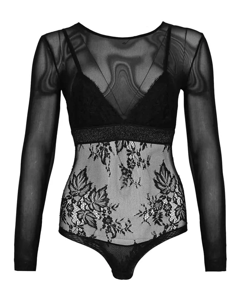 Pinko Top - Schwarz Schwarz