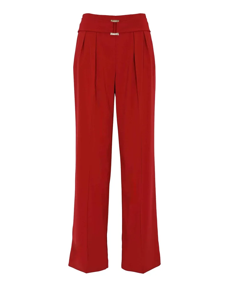 Patrizia Pepe Casual Hose - Rot Rot