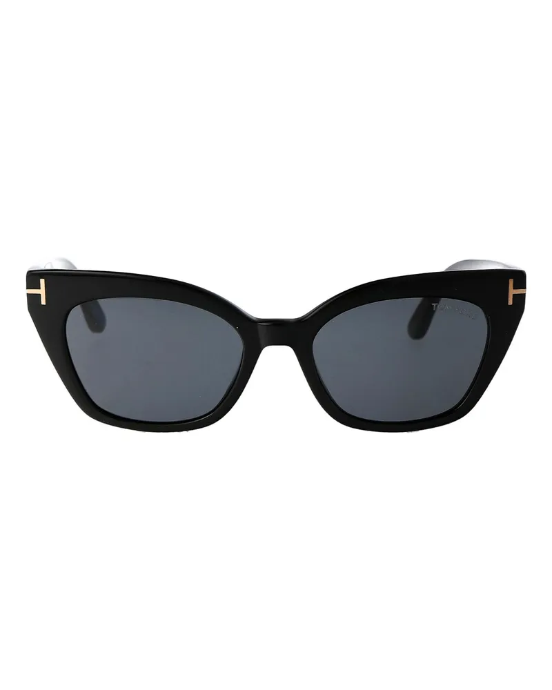 Tom Ford Sonnenbrille - Schwarz Schwarz