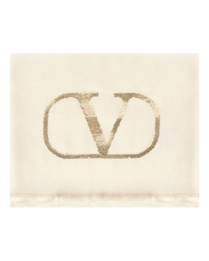 Valentino Garavani Schal - Beige Beige