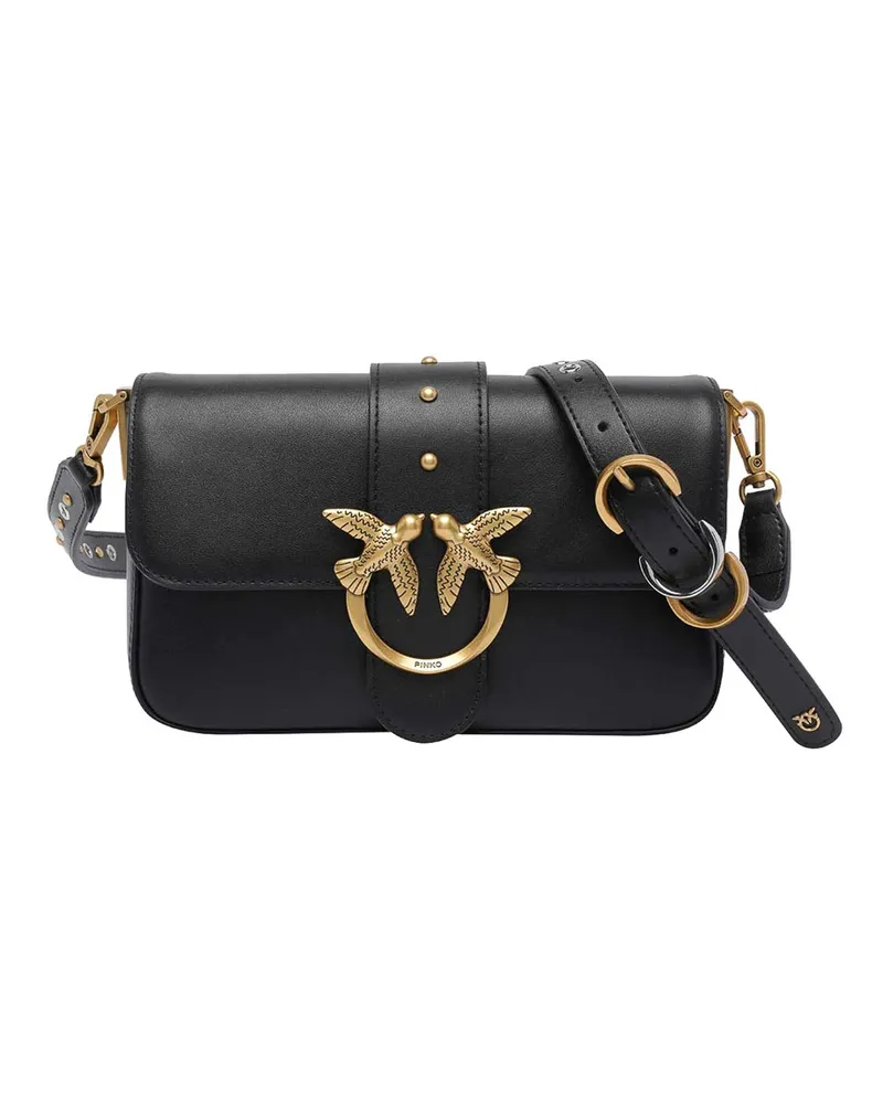 Pinko Umhängetasche - Schwarz Schwarz