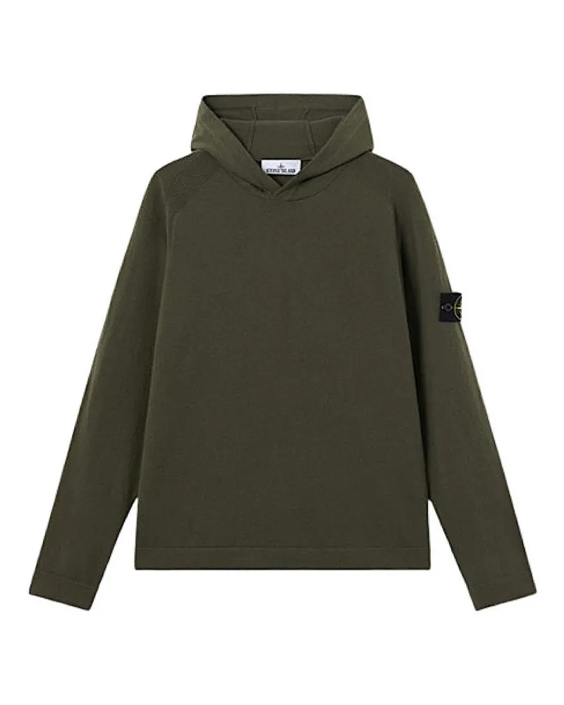 Stone Island Sweatshirt - Grün Grün