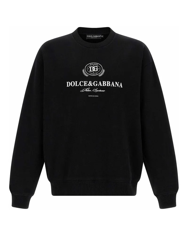 Dolce & Gabbana Sweatshirt - Schwarz Schwarz
