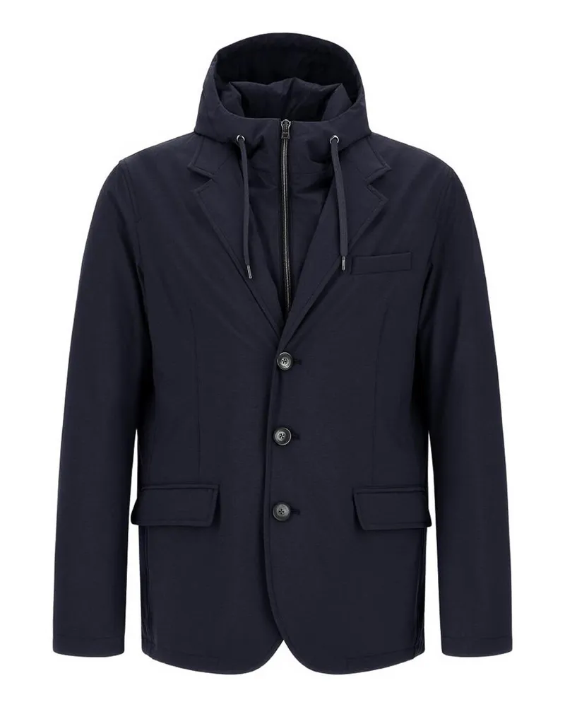 Herno Blazer - Dunkelblau Dunkelblau