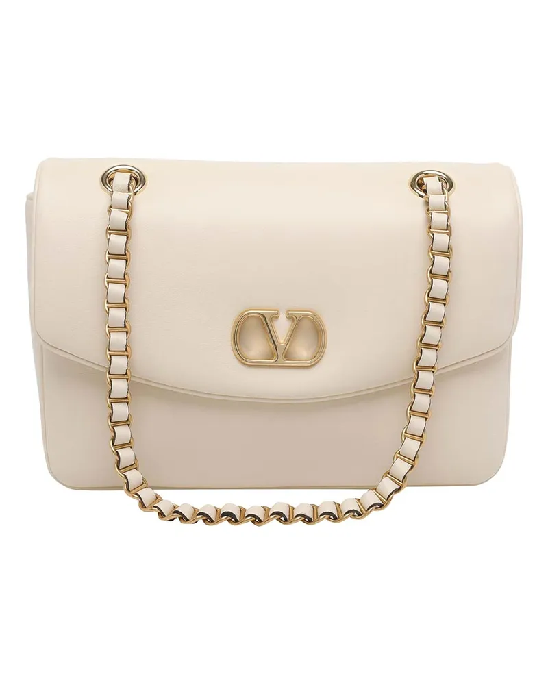 Valentino Garavani Schultertasche - Weiß Weiß