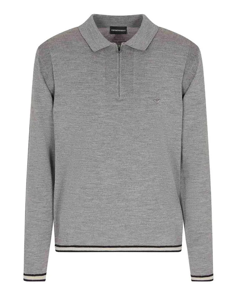 Emporio Armani Poloshirt - Grau Grau