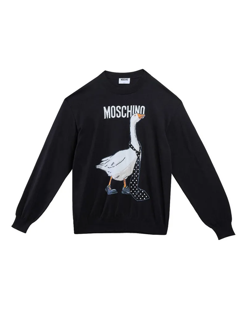 Moschino Sweatshirt - Schwarz Schwarz
