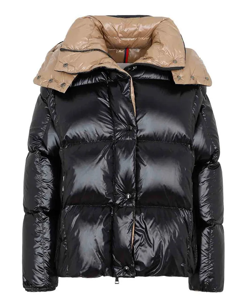Moncler Casualjacke - Schwarz Schwarz