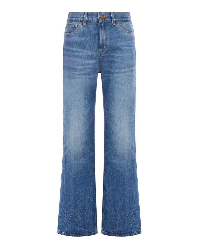 Seafarer Bootcut Jeans - Blau Blau