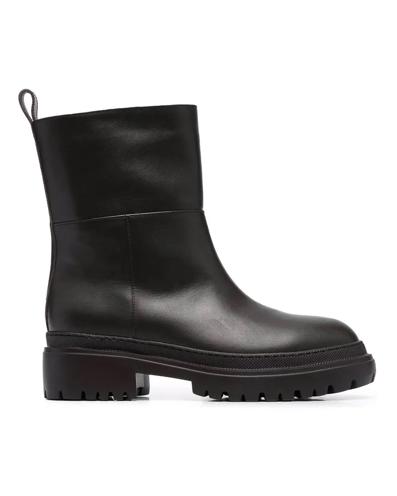L'Autre Chose Stiefel - Braun Braun