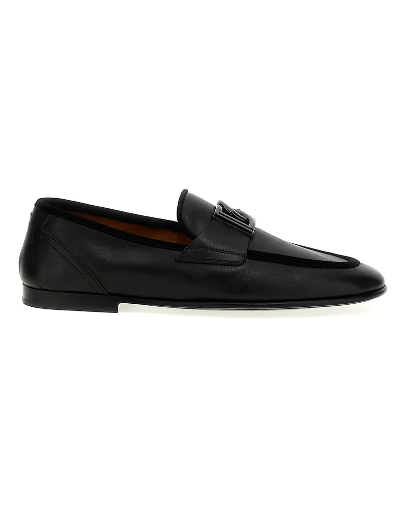 Dolce & Gabbana Mokassins - Schwarz Schwarz