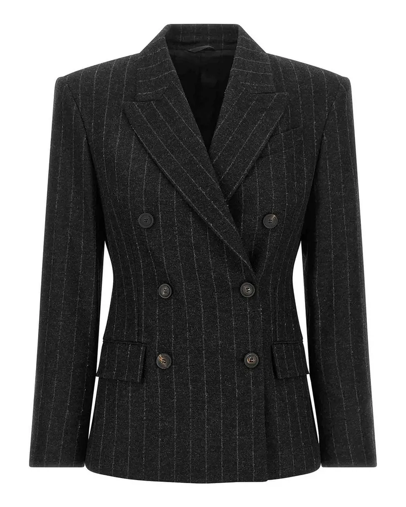 Brunello Cucinelli Blazer - Grau Grau