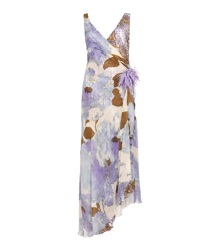 Clips Abendkleid - Hell-Lila Hell-lila