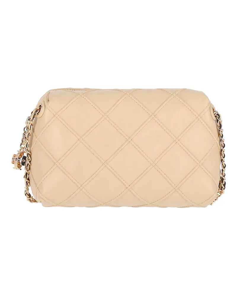 Tory Burch Schultertasche - Weiß Beige