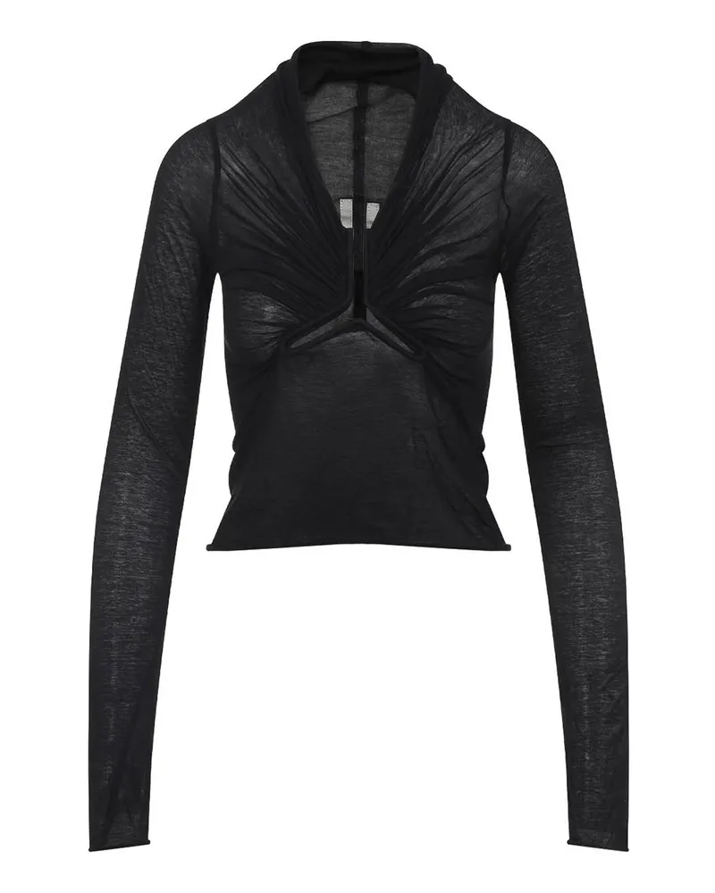 Rick Owens Top - Schwarz Schwarz