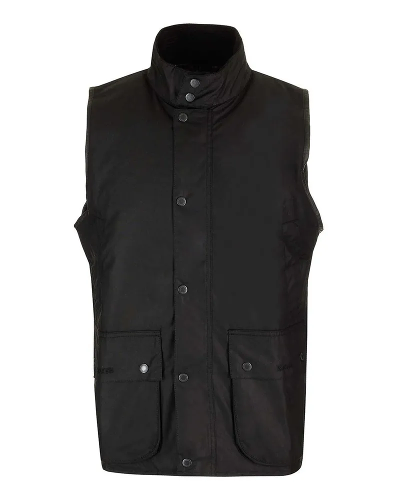 Baracuta Weste - Schwarz Schwarz