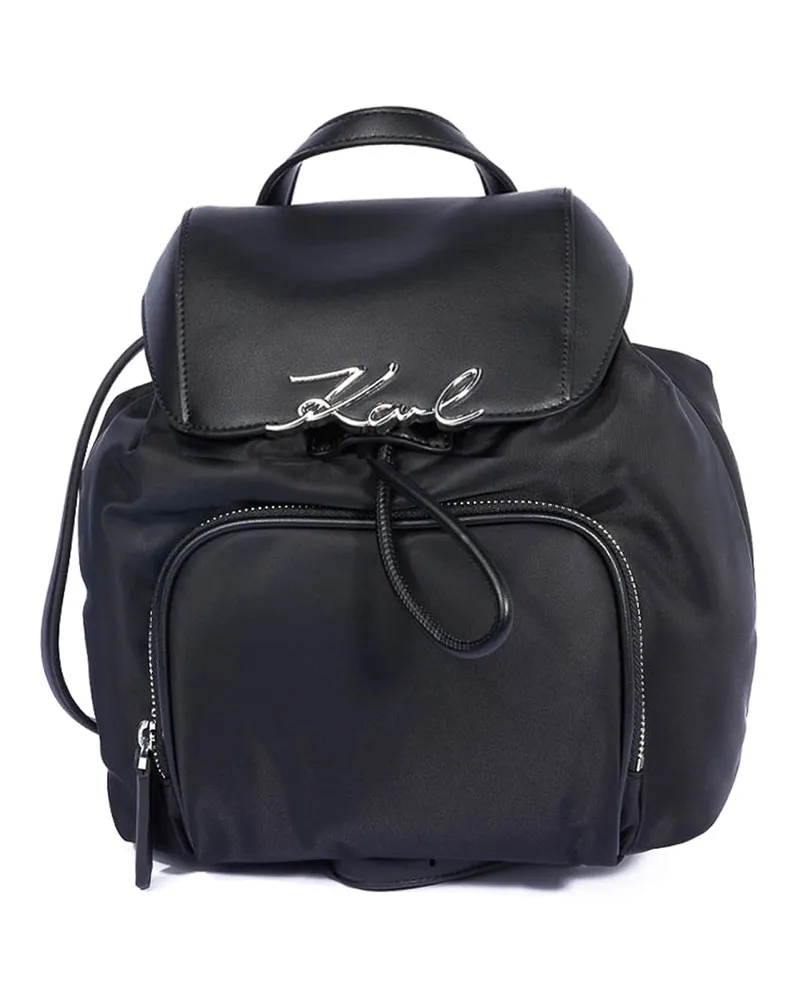Karl Lagerfeld Rucksack - Schwarz 