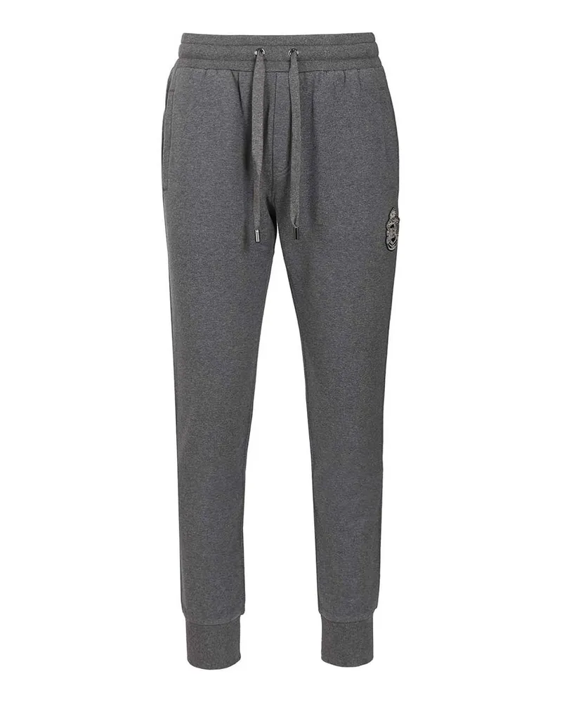 Dolce & Gabbana Casual Hose - Grau Grau