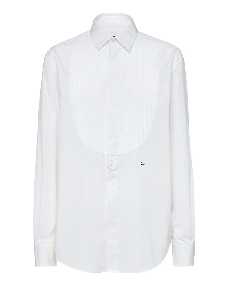 Dsquared2 Hemd - Weiß Weiß