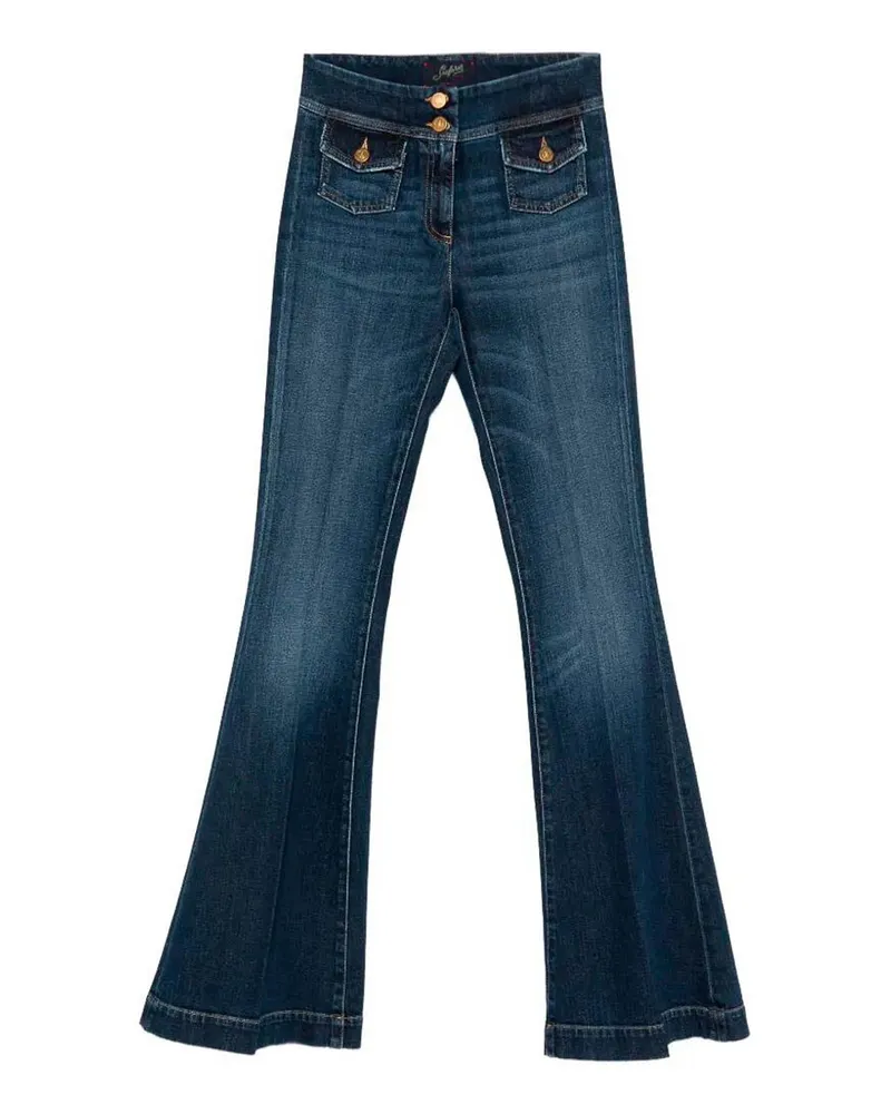 Seafarer Casual Hose - Blau Blau