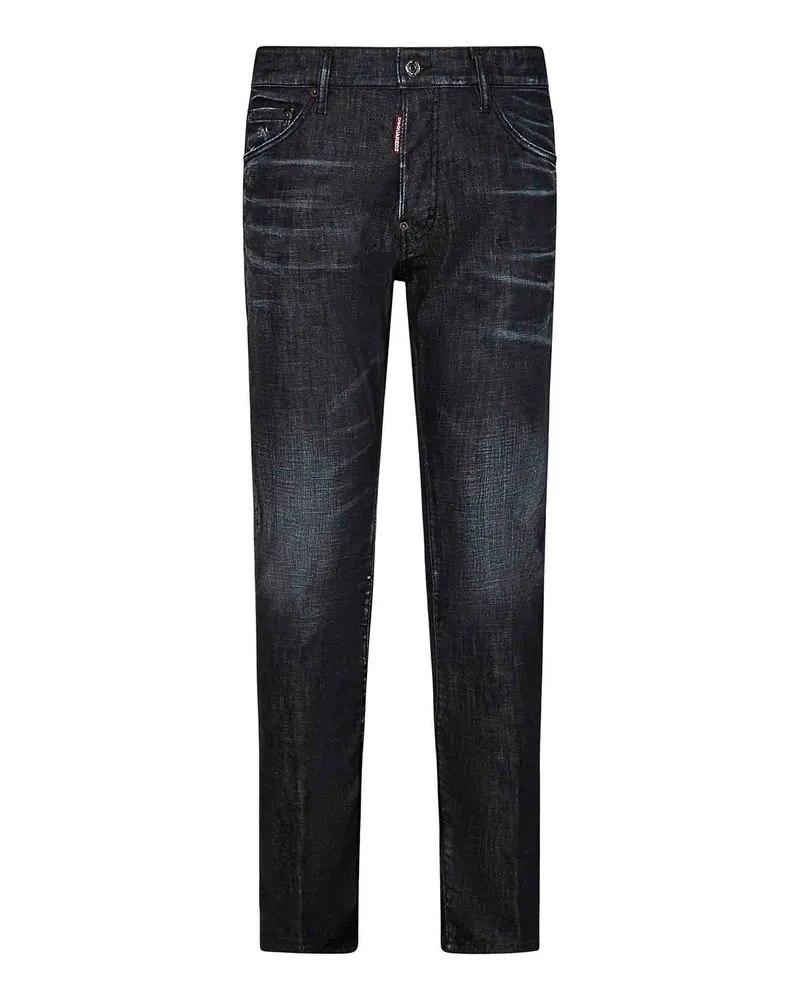 Dsquared2 Bootcut Jeans - Schwarz Schwarz