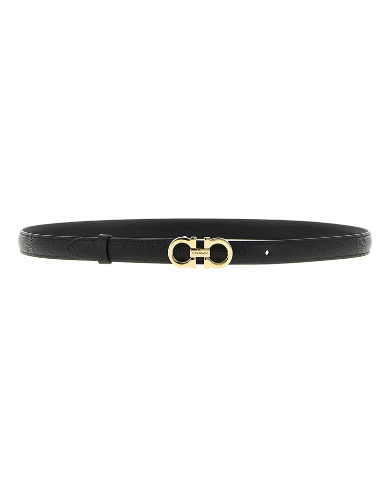 Ferragamo Gürtel - Schwarz Schwarz