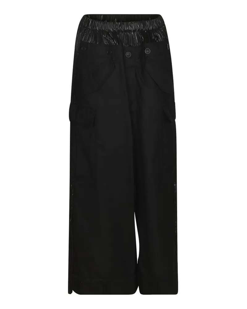 Junya Watanabe Casual Hose - Schwarz Schwarz