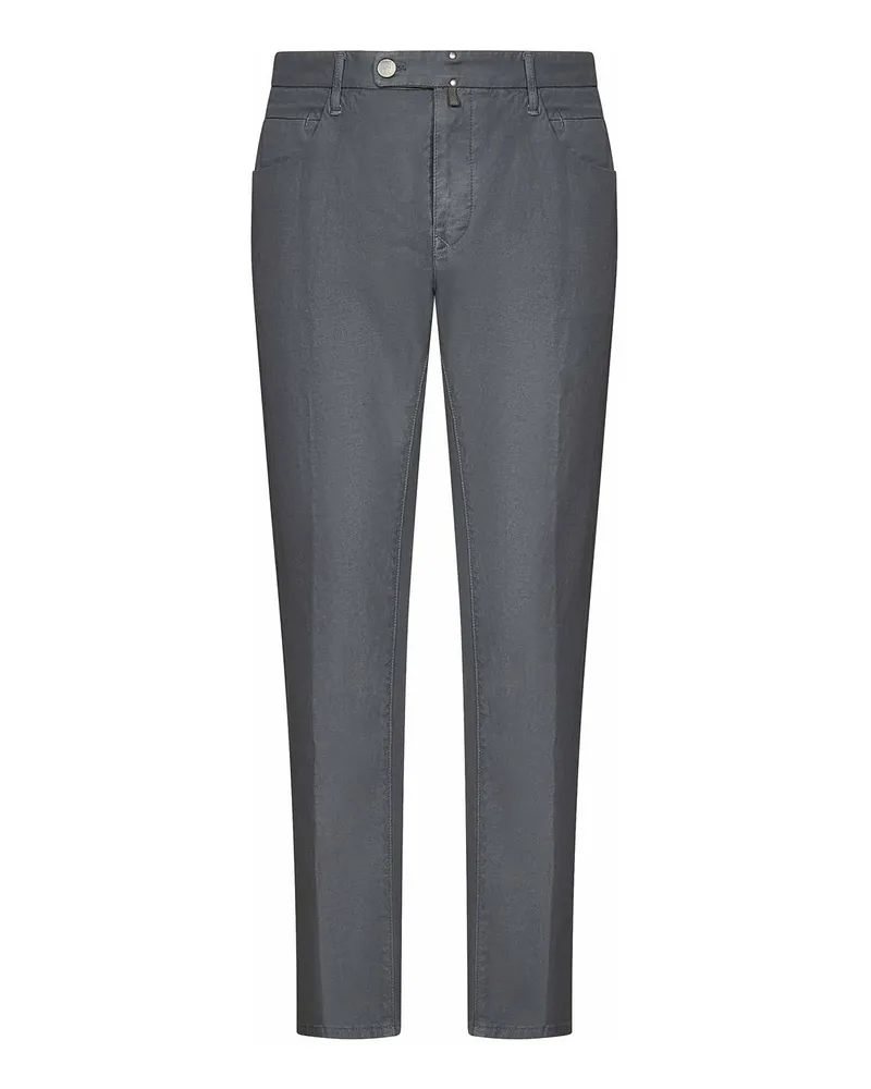 Incotex Casual Hose - Grau Grau
