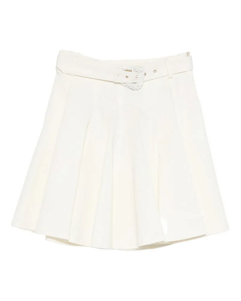 Versace Jeans Minirock - Creme Creme